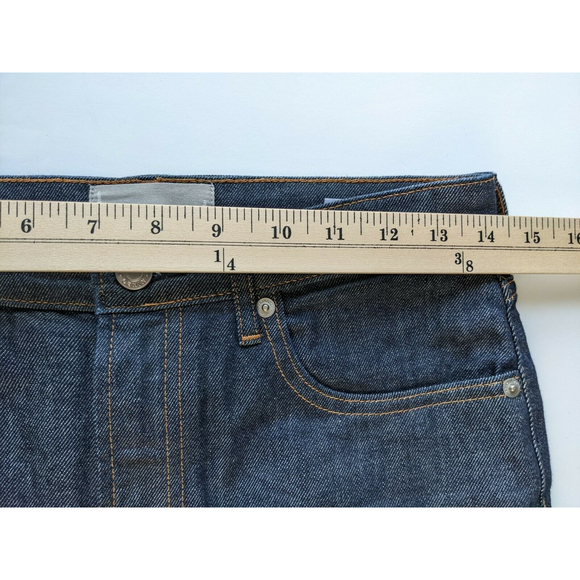 Everlane Women's Dark Wash High-Rise Straight Jean Size 27 Regular - Picture 6 of 8